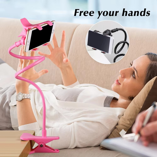 Flexible  Mobile Phone Holder Flexible 360 Rotating